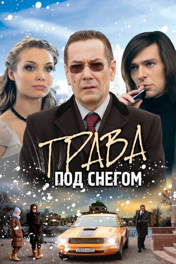 Трава под снегом